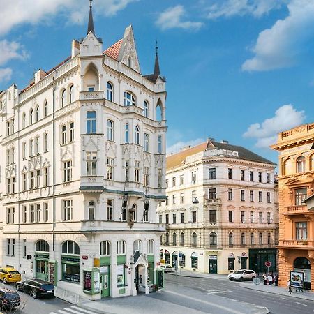 Mooo Downtown Apart otel Prag Dış mekan fotoğraf
