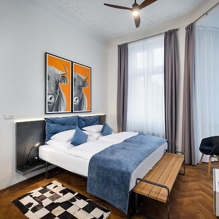 Mooo Downtown Apart otel Prag Dış mekan fotoğraf