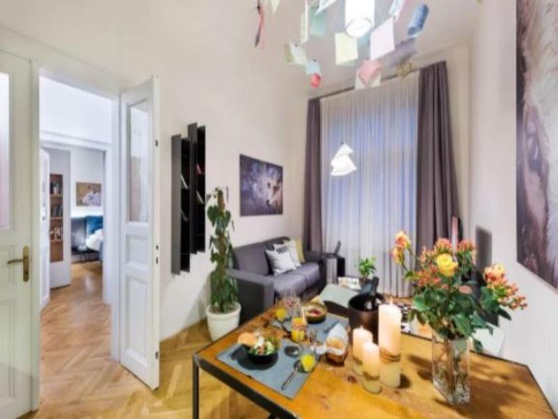Mooo Downtown Apart otel Prag Dış mekan fotoğraf
