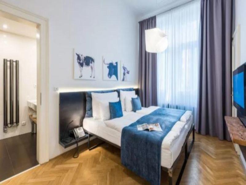 Mooo Downtown Apart otel Prag Dış mekan fotoğraf
