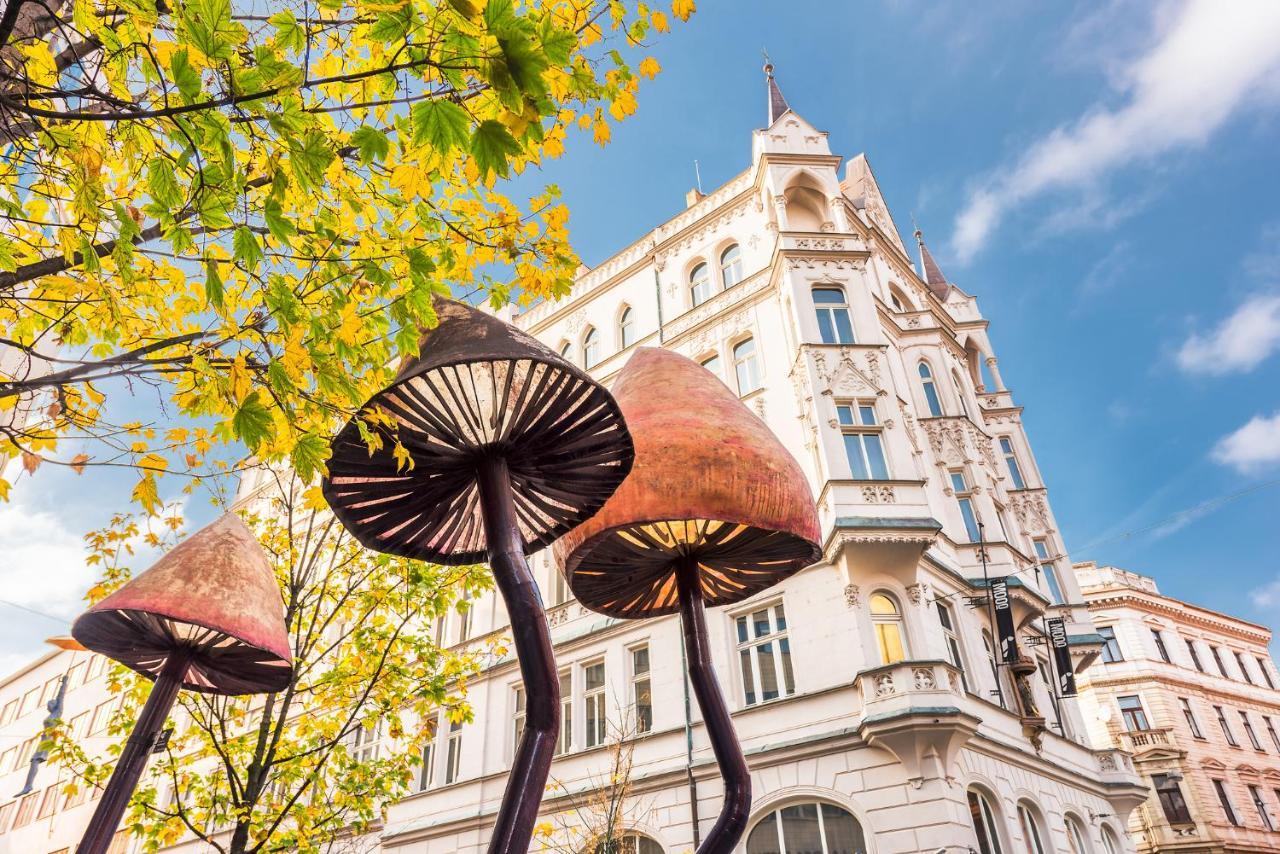 Mooo Downtown Apart otel Prag Dış mekan fotoğraf