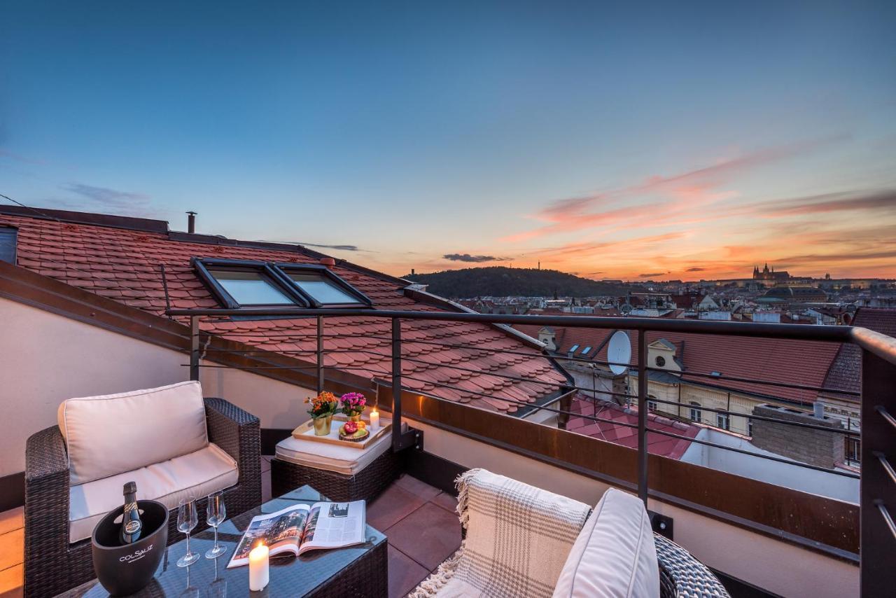 Mooo Downtown Apart otel Prag Dış mekan fotoğraf