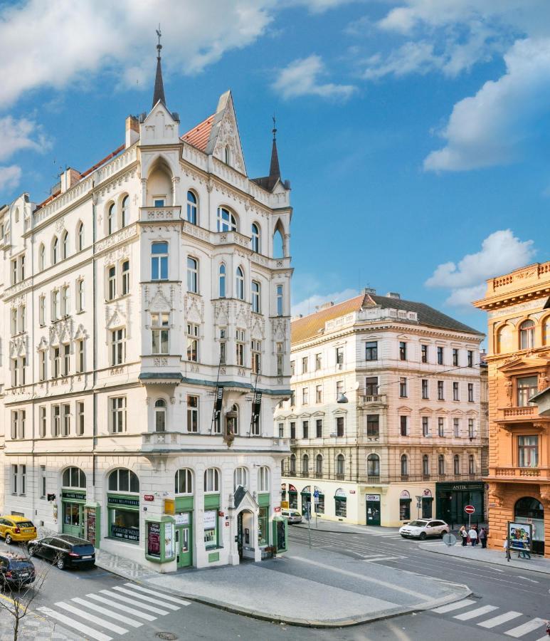 Mooo Downtown Apart otel Prag Dış mekan fotoğraf