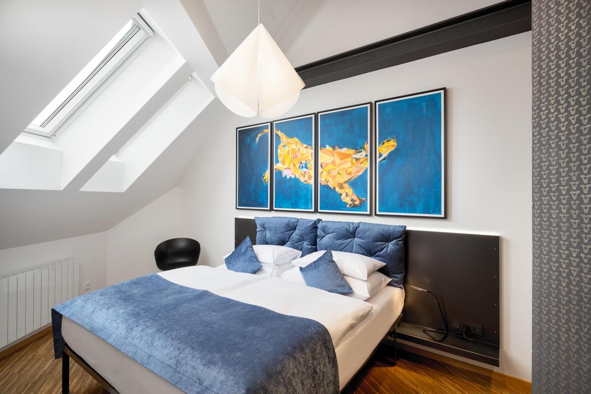 Mooo Downtown Apart otel Prag Dış mekan fotoğraf