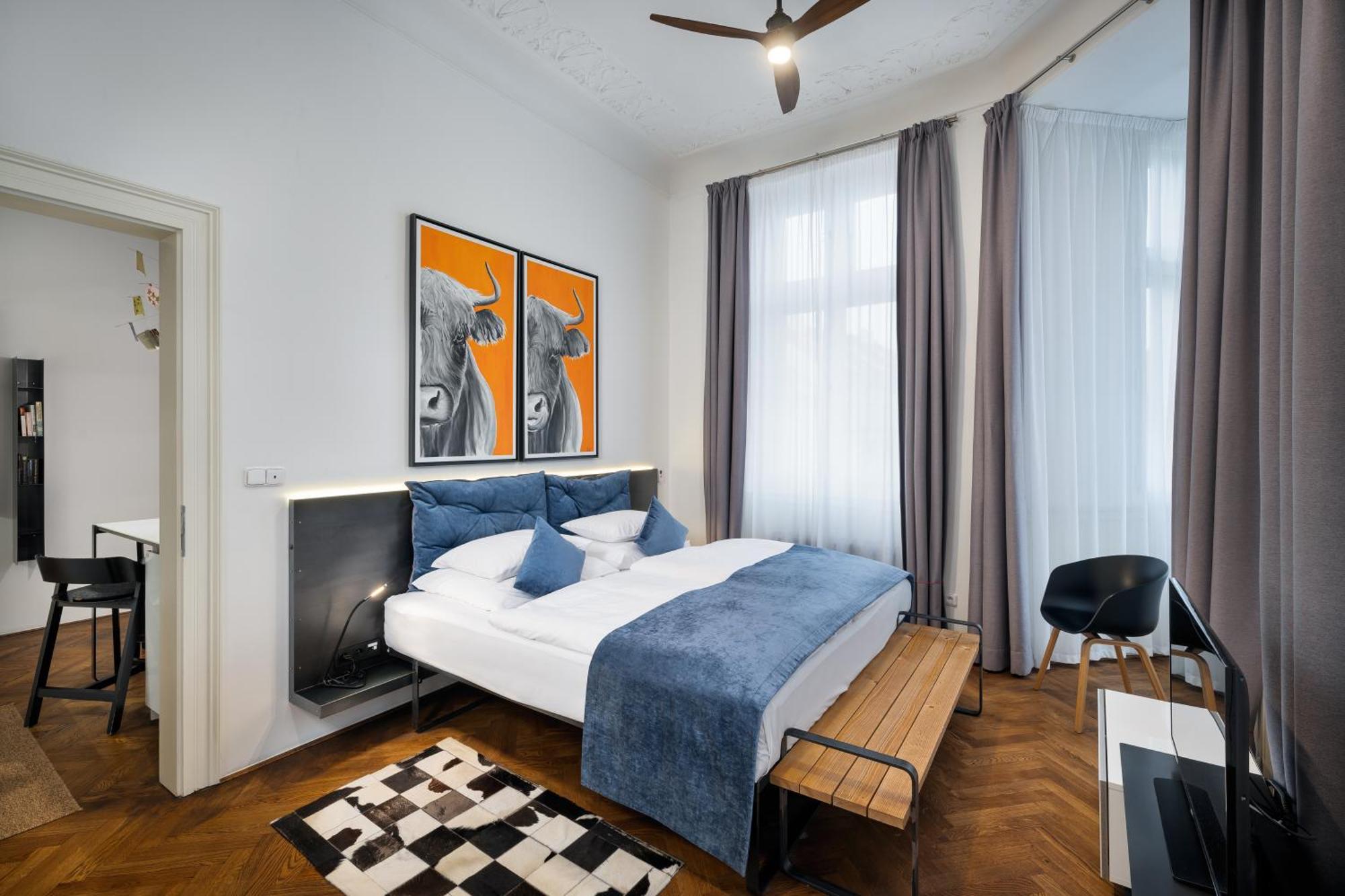 Mooo Downtown Apart otel Prag Dış mekan fotoğraf