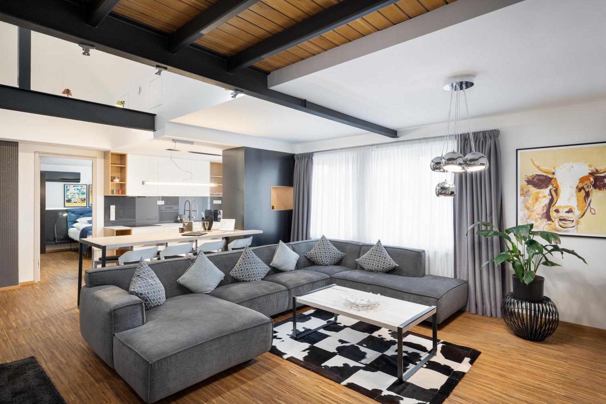 Mooo Downtown Apart otel Prag Dış mekan fotoğraf