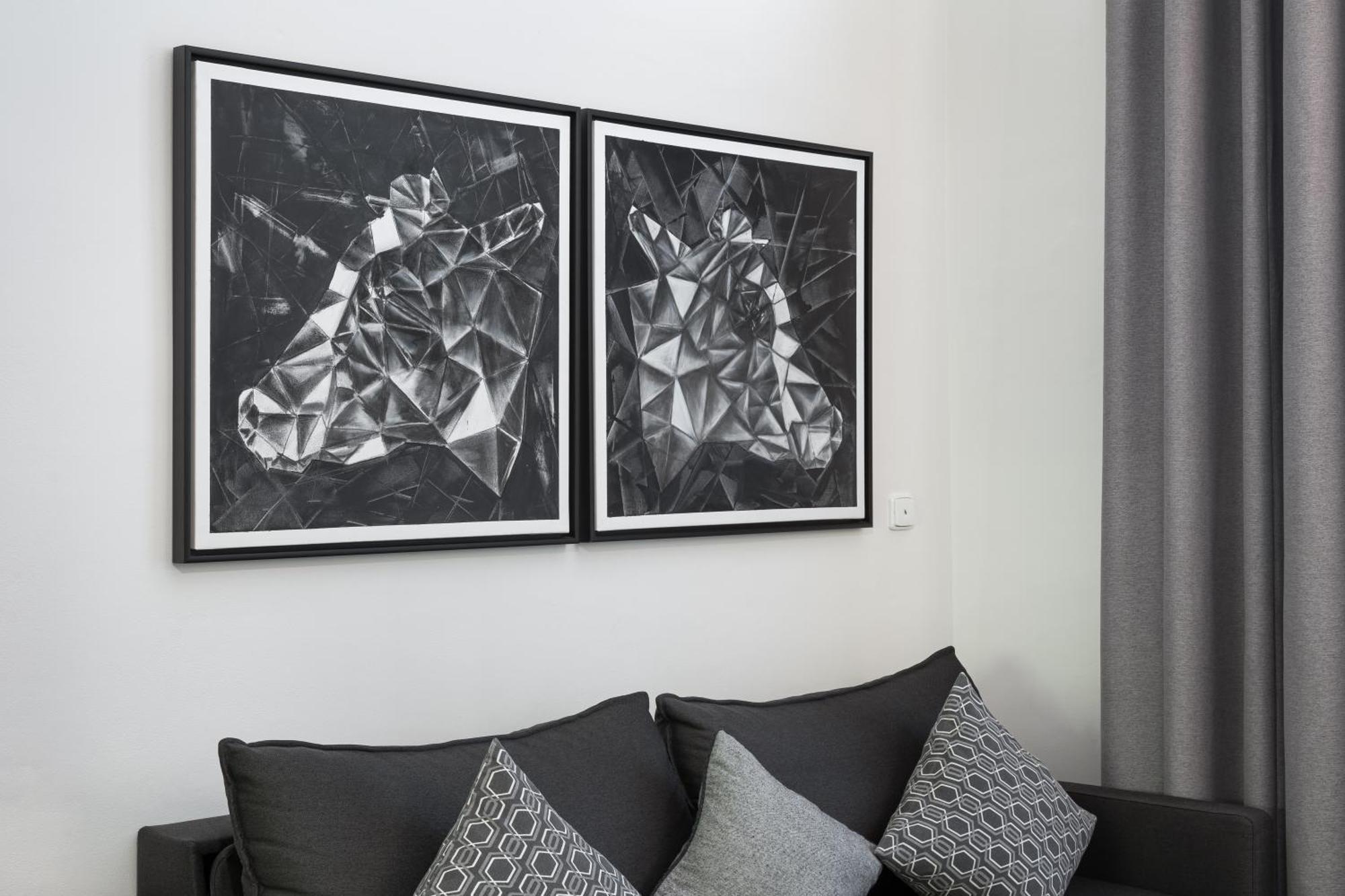 Mooo Downtown Apart otel Prag Dış mekan fotoğraf