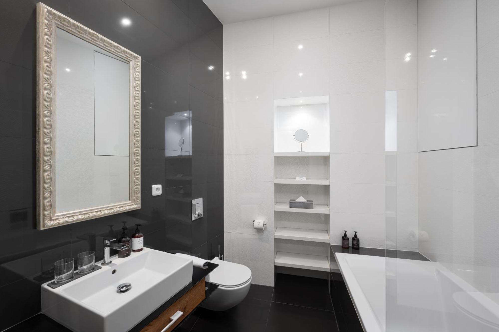 Mooo Downtown Apart otel Prag Dış mekan fotoğraf