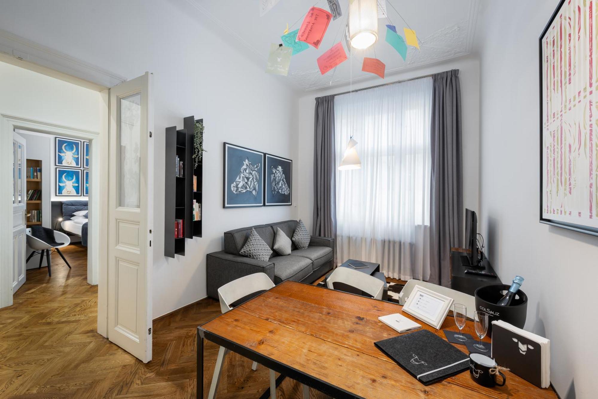 Mooo Downtown Apart otel Prag Dış mekan fotoğraf