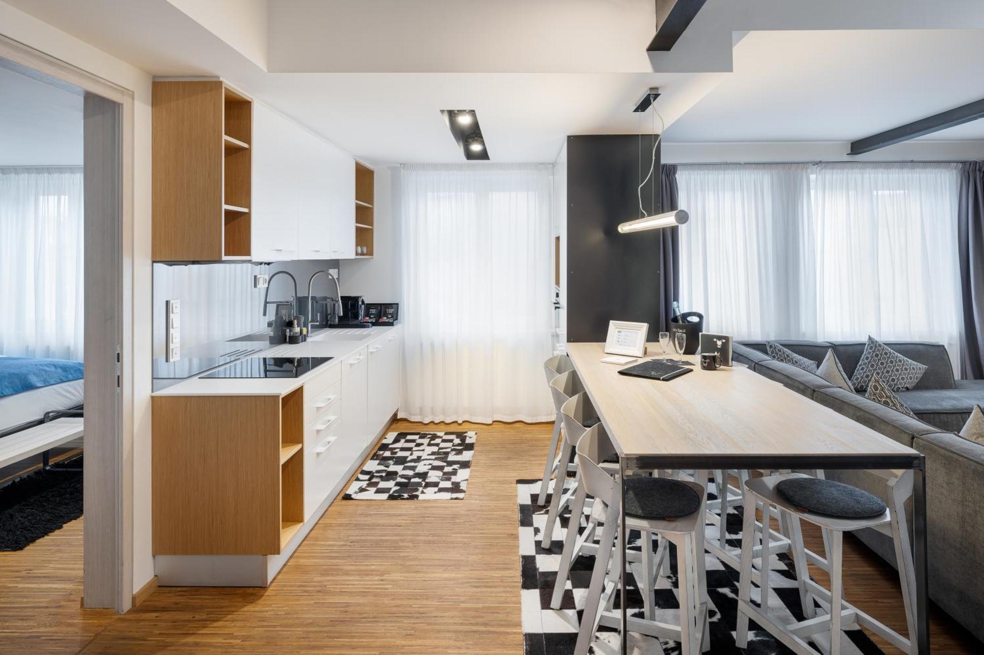 Mooo Downtown Apart otel Prag Dış mekan fotoğraf