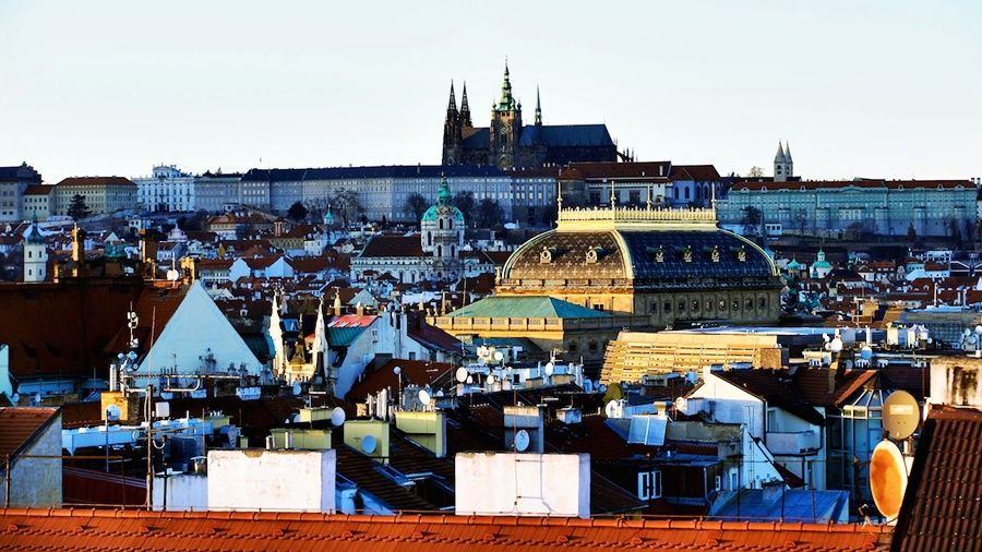 Mooo Downtown Apart otel Prag Dış mekan fotoğraf