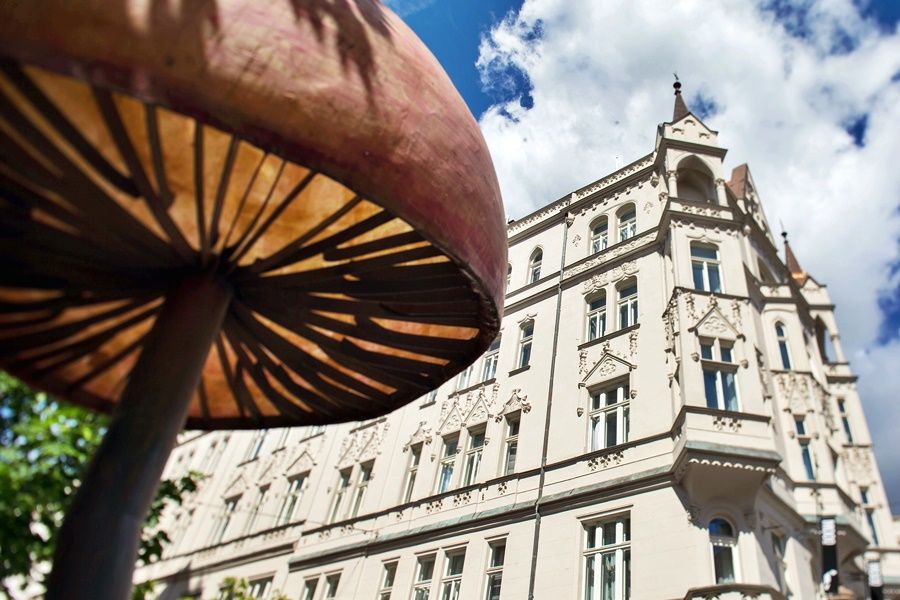 Mooo Downtown Apart otel Prag Dış mekan fotoğraf