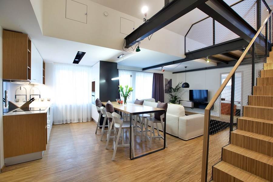 Mooo Downtown Apart otel Prag Dış mekan fotoğraf