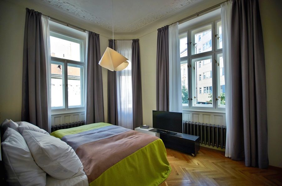 Mooo Downtown Apart otel Prag Dış mekan fotoğraf