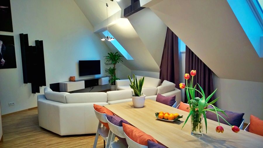 Mooo Downtown Apart otel Prag Dış mekan fotoğraf