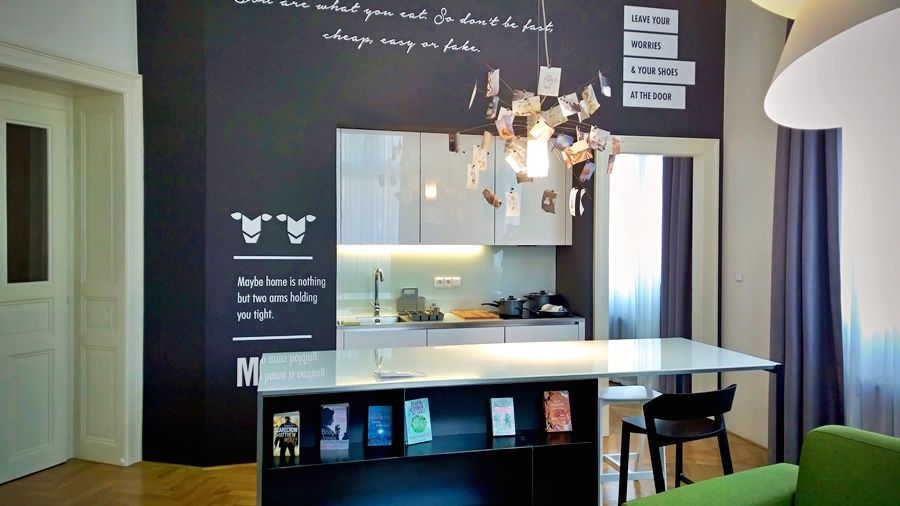 Mooo Downtown Apart otel Prag Dış mekan fotoğraf