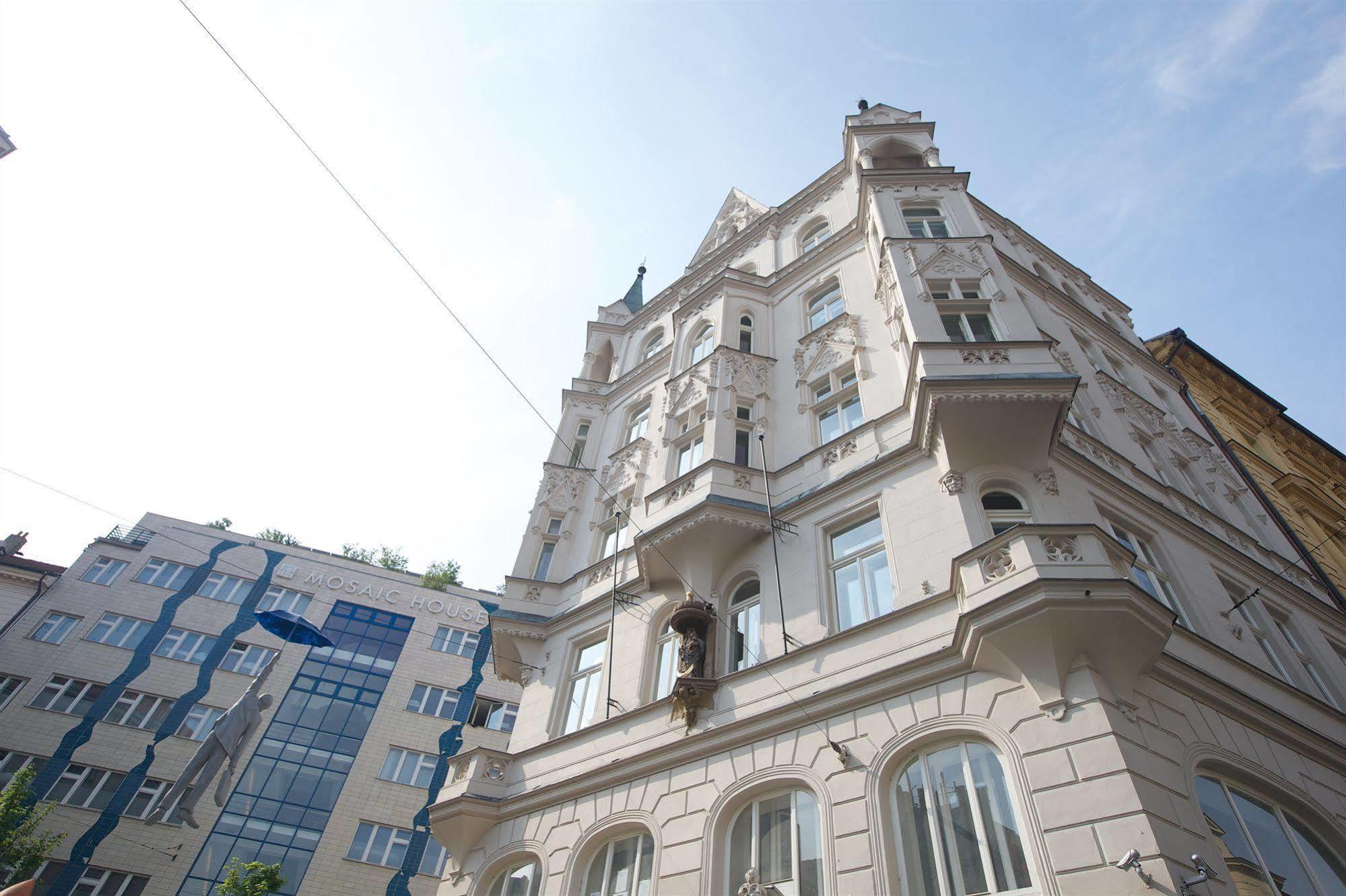 Mooo Downtown Apart otel Prag Dış mekan fotoğraf