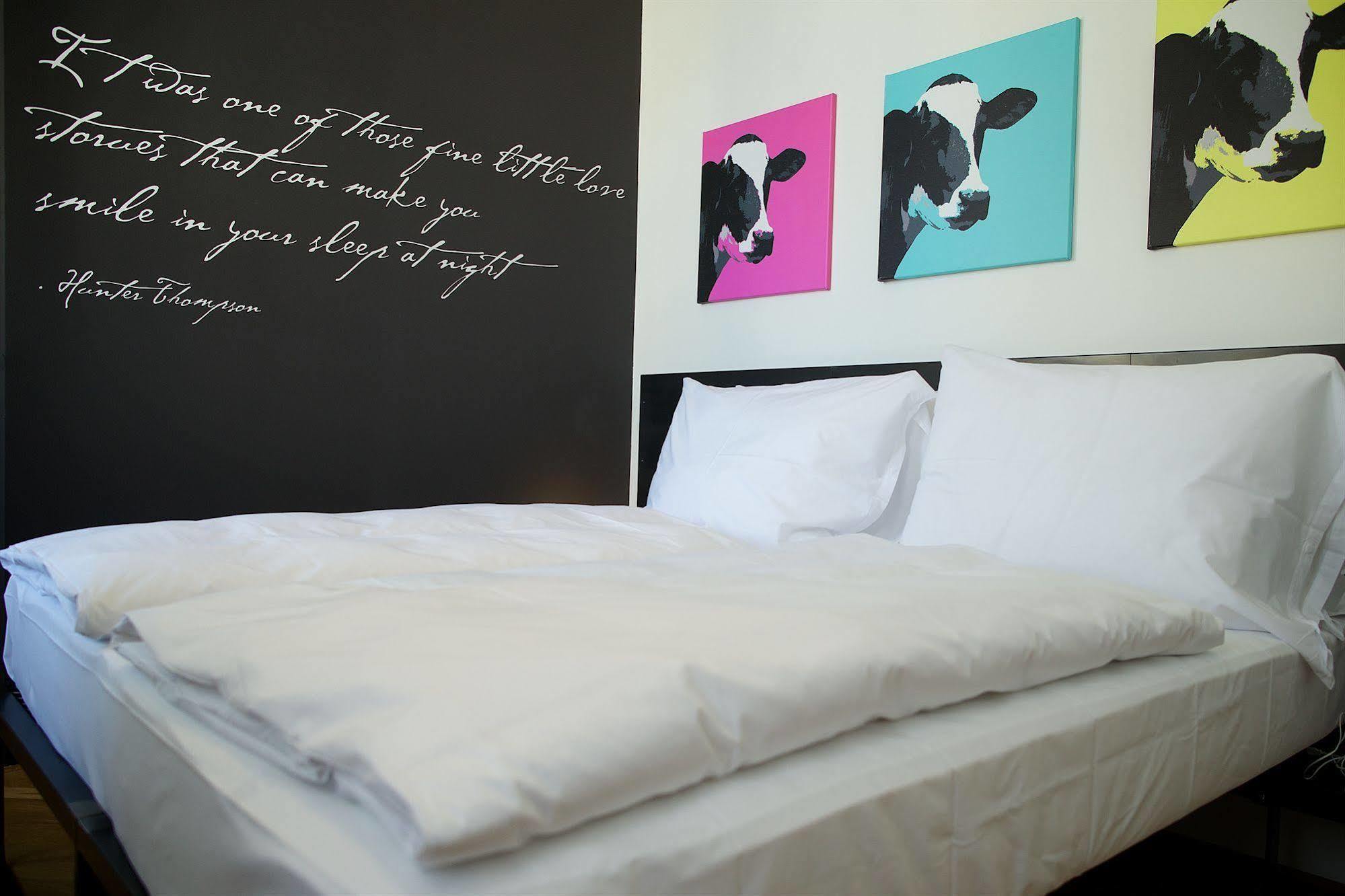 Mooo Downtown Apart otel Prag Dış mekan fotoğraf