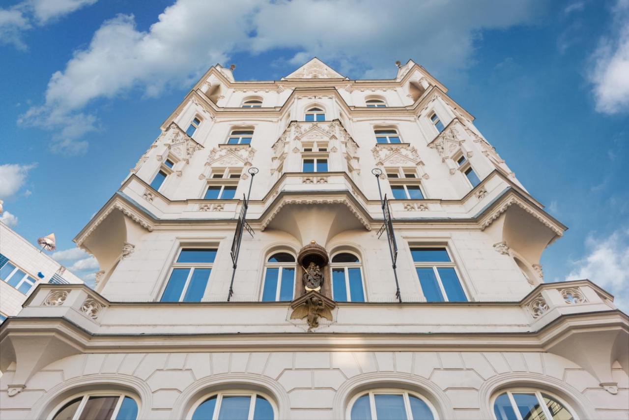 Mooo Downtown Apart otel Prag Dış mekan fotoğraf