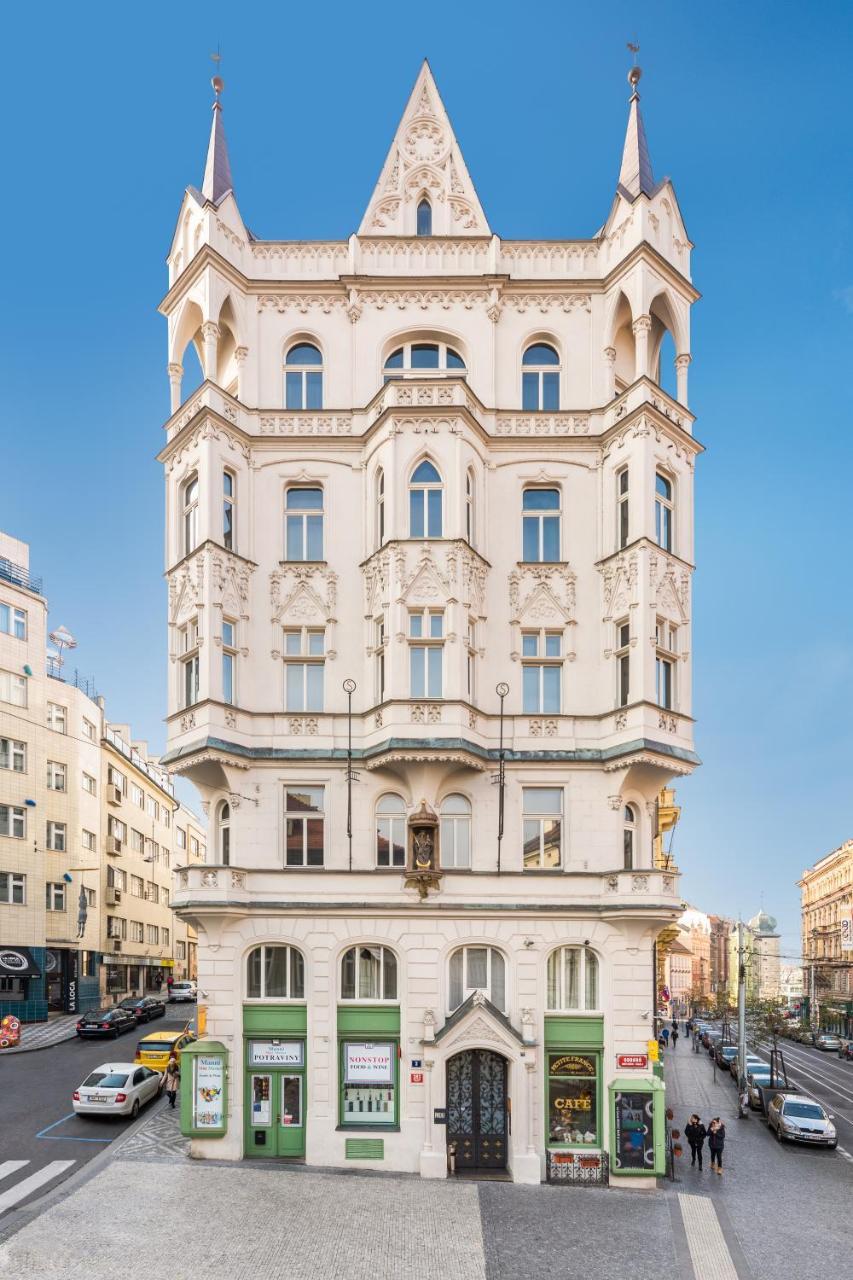 Mooo Downtown Apart otel Prag Dış mekan fotoğraf